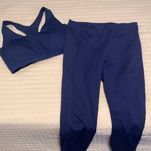 Bra/ Leggings set, XL